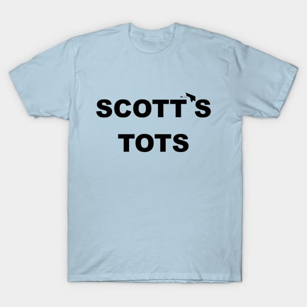 Scott's Tots T-Shirt by cxtnd